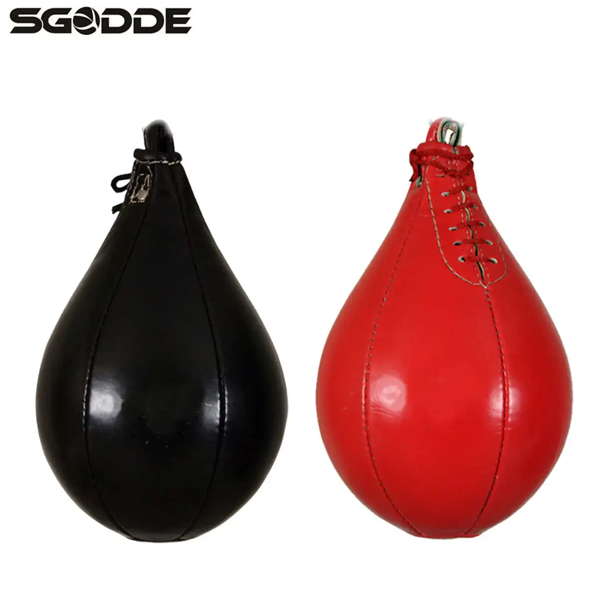 Boxing Pear Speed Ball Punching Swivel Exercise Hanging Speedball Training Bag