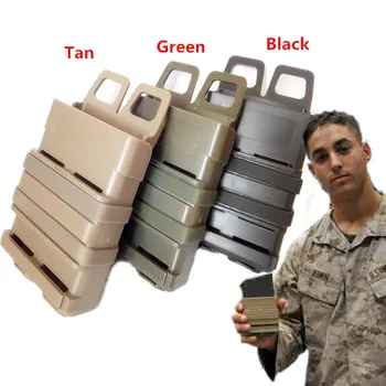 

2PC Set Tactical GEN III 7.62 HEAVY Version for Fast Mag M4 Magazine Pouch Tactical Airsoft Quick Reload Holster Mag Pouch
