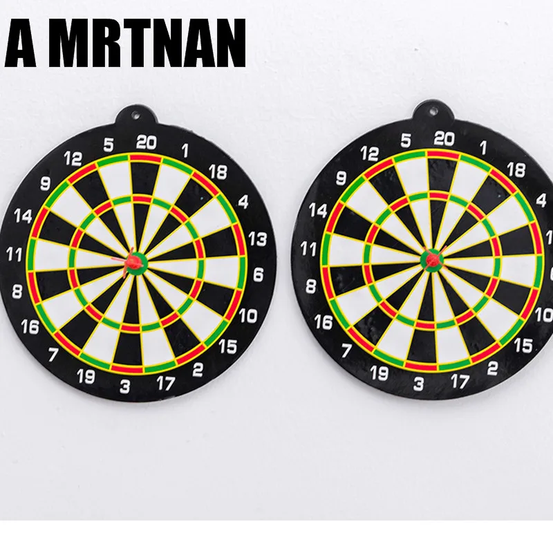 

1 set of fun new dart board and dart game set perfect parent-child game room children decor 2019 new