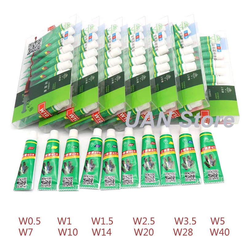 

1PCS W0.5~W40 Diamond abrasive paste needle tube grinding polishing paste lapping compound