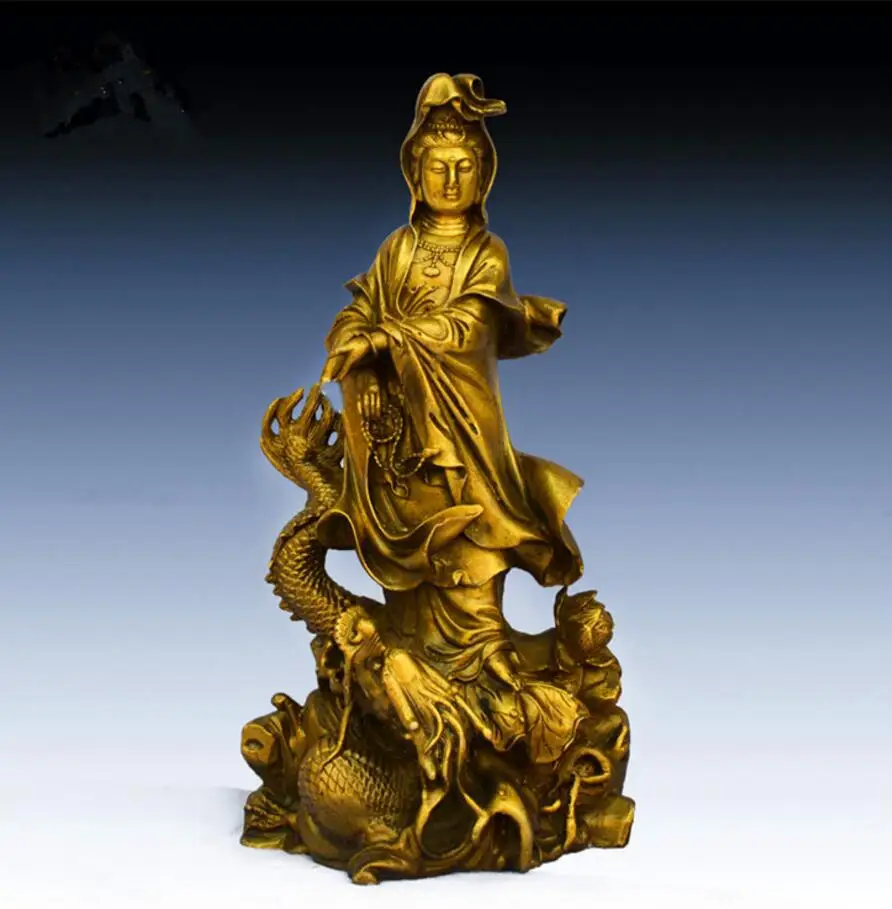 SUIRONG 2017 1007+++Factory direct selling bronze, riding dragon