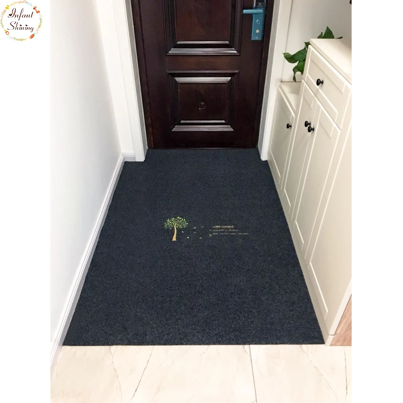 Infant Shining Embroidered Floor Mat Anti-skid Kitchen Mat Bathroom Foot Mat Multi-size Machine Washable Living Room C Infant Shining Embroidered Floor Mat Anti-skid Kitchen Mat Bathroom Foot Mat Multi-size Machine Washable Living Room C