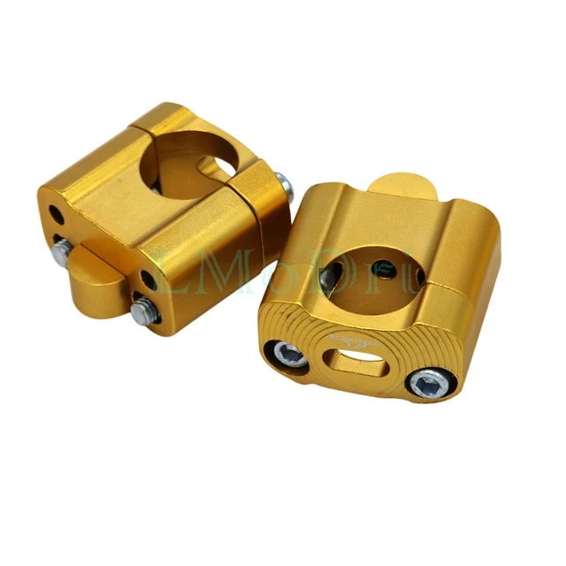 Buy LMoDri Motorcycle Handlebar Risers Universal 22mm