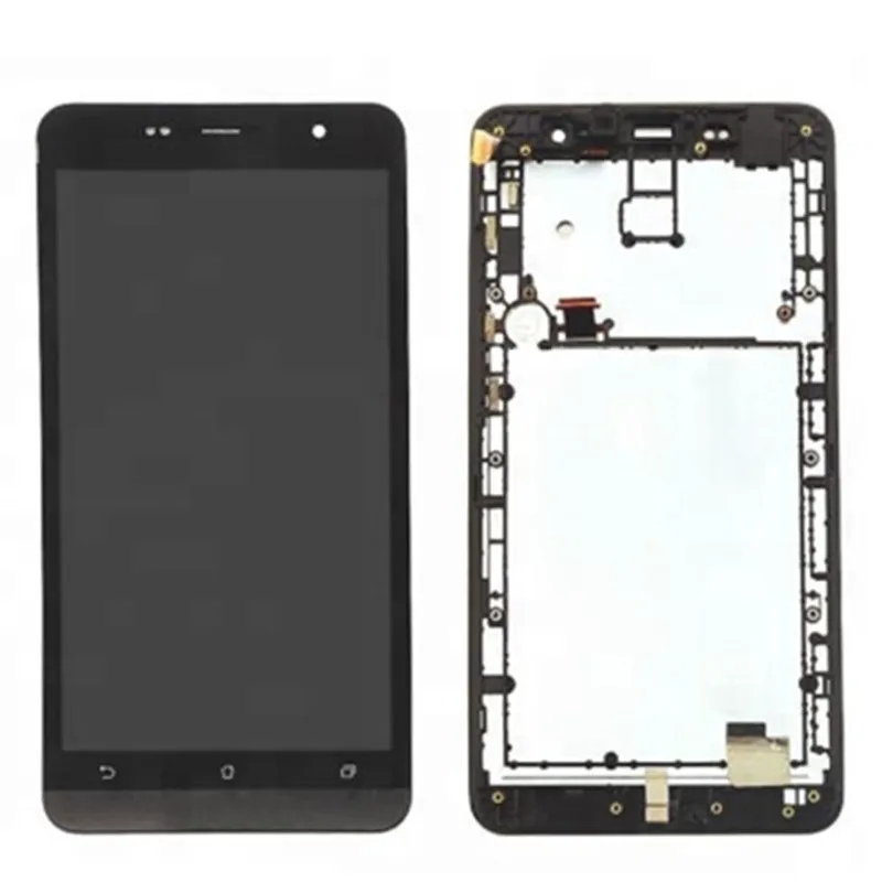 

For ASUS ZenFone 6 A600CG A601CG TOOG LCD Display Touch Screen Digitizer Assembly Replacement Parts With Frame