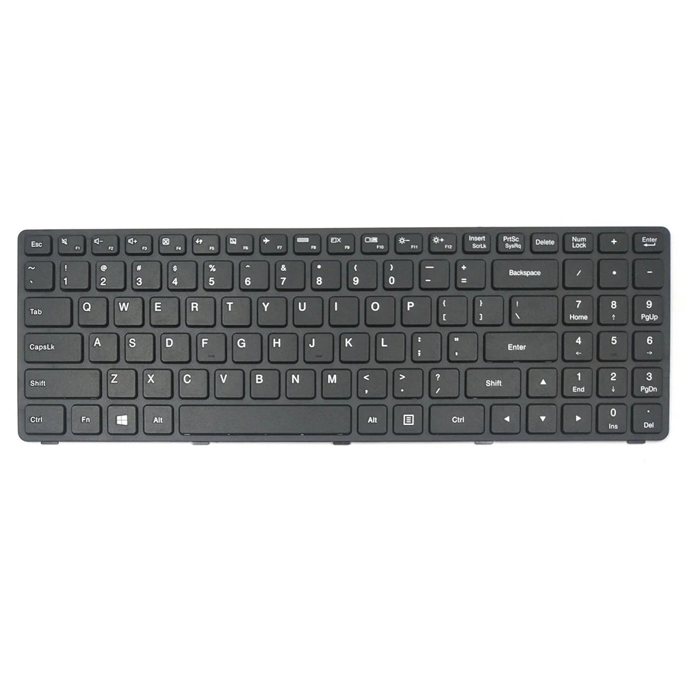 Топ ноутбук запасные части США клавиатура для lenovo Ideapad 100-15IBD без подсветки