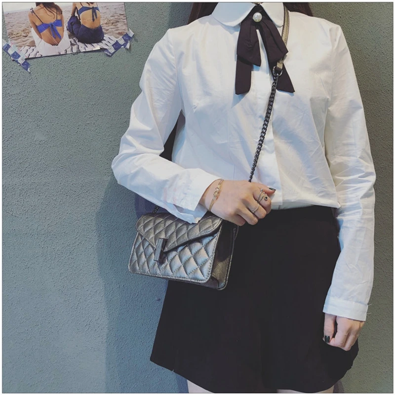 Elimetis Crossbody Women Bags Leather Hollow Out Solid Evening Cross Body Messenger Bag Female Ladies Mini Small Shoulder Bags   (10)