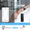Interrupteur électrique rideau électrique | Interrupteur intelligent WiFi tactile, commande vocale Google Home, Amazon Alexa Echo App, télécommande minuterie ► Photo 3/6