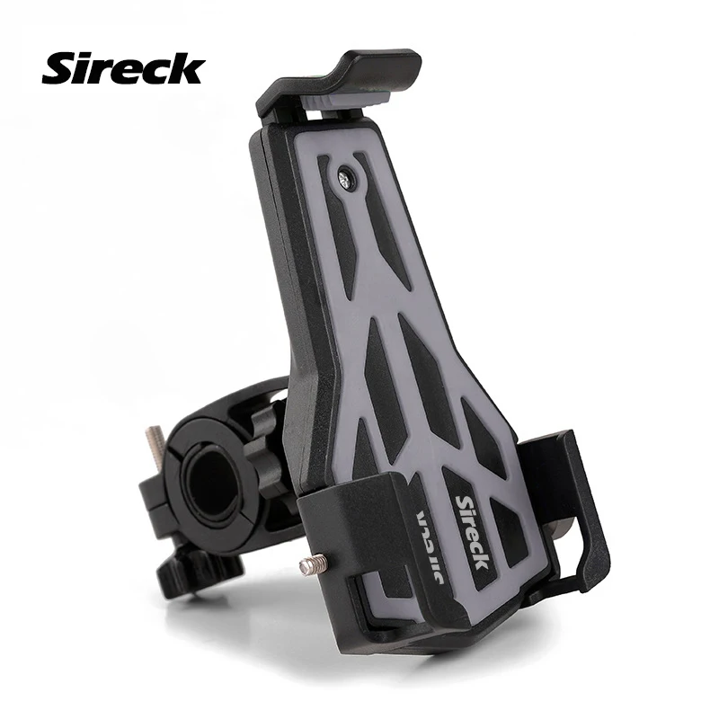 

Sireck Road Mountain Bike Handlebar Bag 3.5-7 Inches GPS Front Smartphone Basket Case Cycling Bicycle Phone Holder Stand