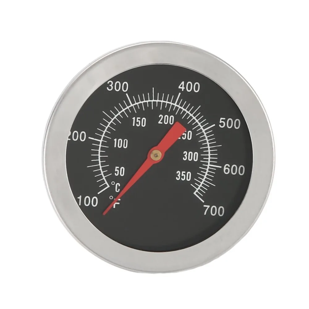 

BBQ Accessories Grill Meat Thermometer Dial Temperature Gauge Gage Cooking Food Probe Household Kitchen Tools Stainless Steel