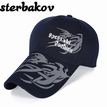 

Fashion brand sterbakov cap cotton men and women are suitable baseball cap long janmao leisure men's ladies dad hat dad hat