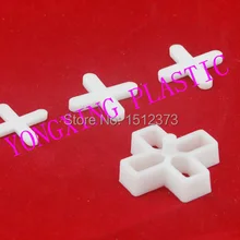 200 шт./пакет Пластиковые Креста/Тайс Прокладка 6.0 белого цвета найти керамическая плитка