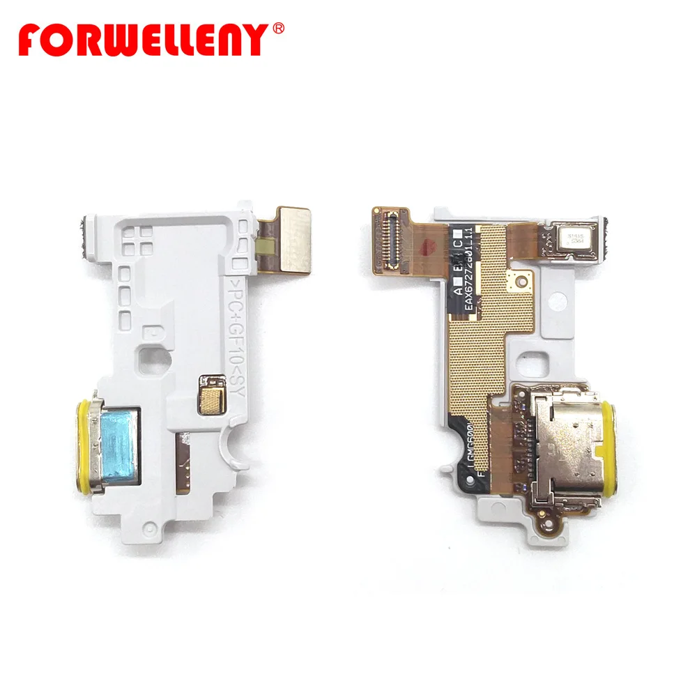

For LG G6 Type C Charging Port Charger Dock With Microphone bottom Board flex cable H870 H871 H872 LS993 VS998 US997 H873