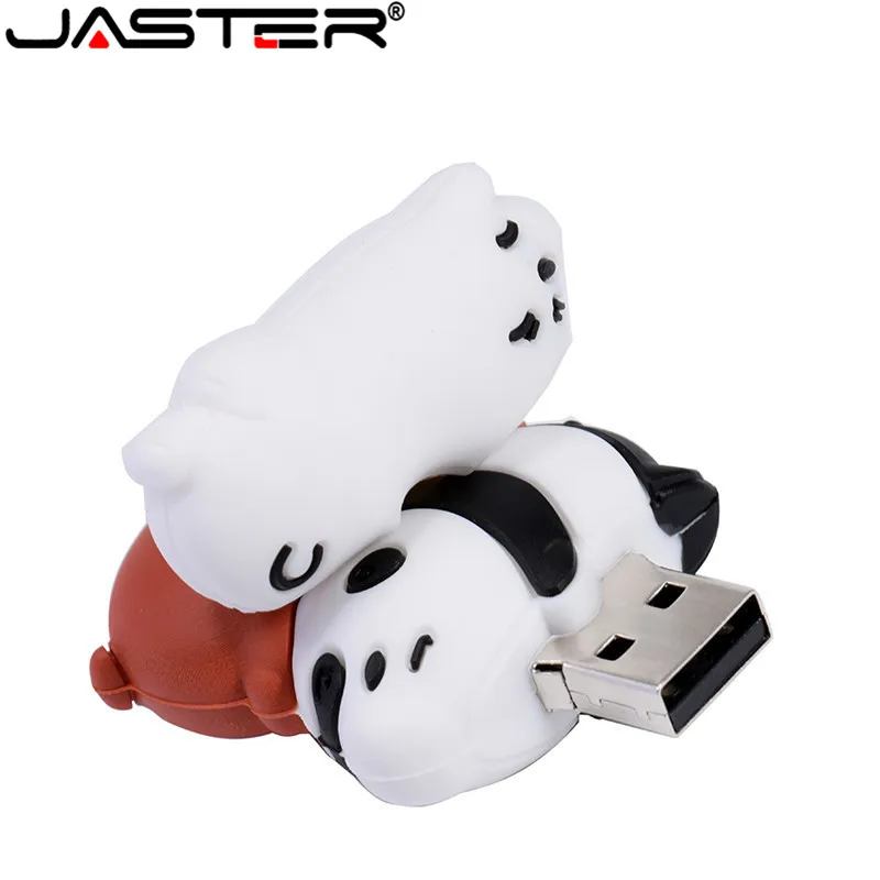 JASTER Lvely panda флеш-накопитель флеш-диск USB 2,0 реальная емкость диска подарочная карта памяти 4 ГБ 8 ГБ 16 ГБ 32 ГБ 64 ГБ