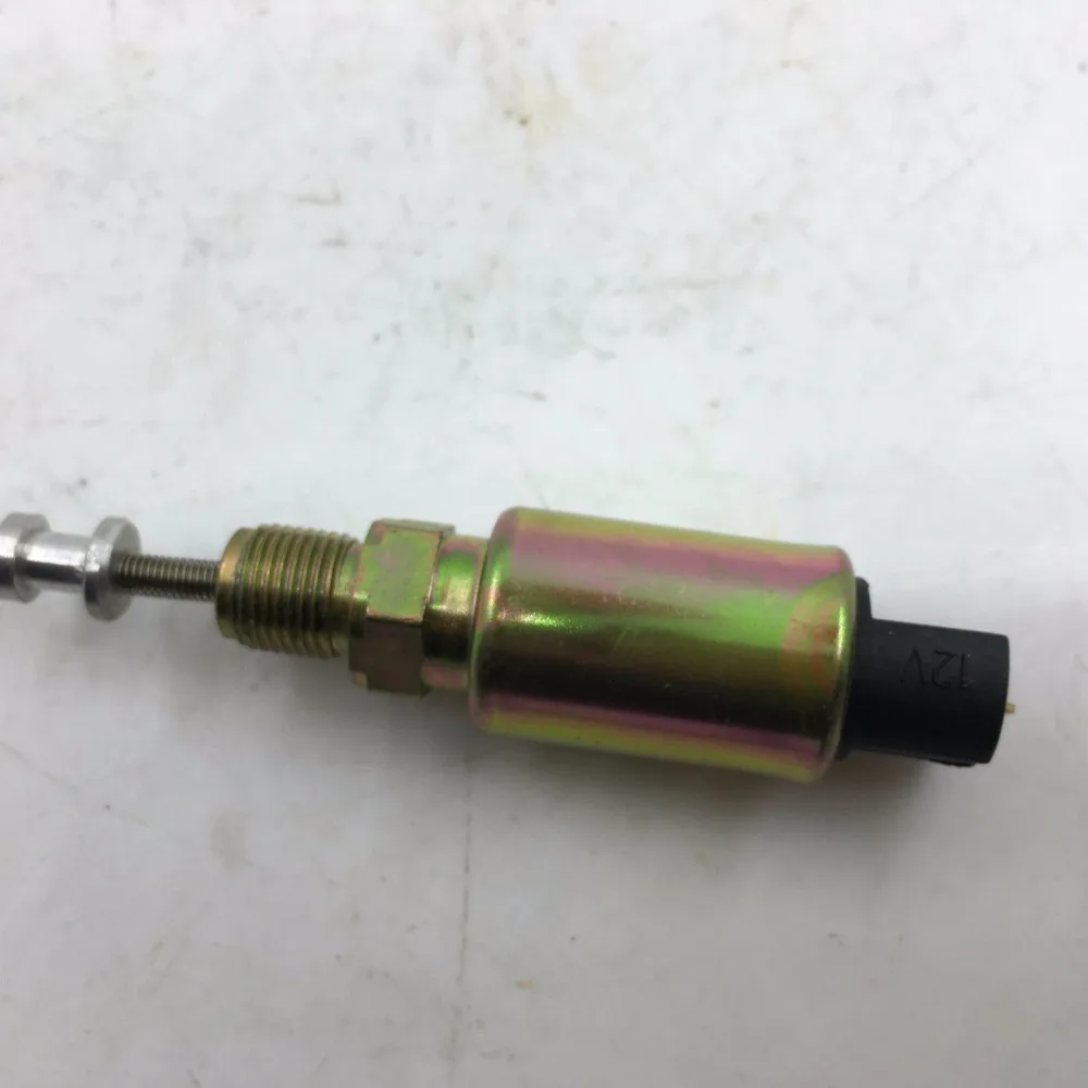 Cut off valve for pict carburettor 8116000406 VAG: 049129412A 049129412C 12V