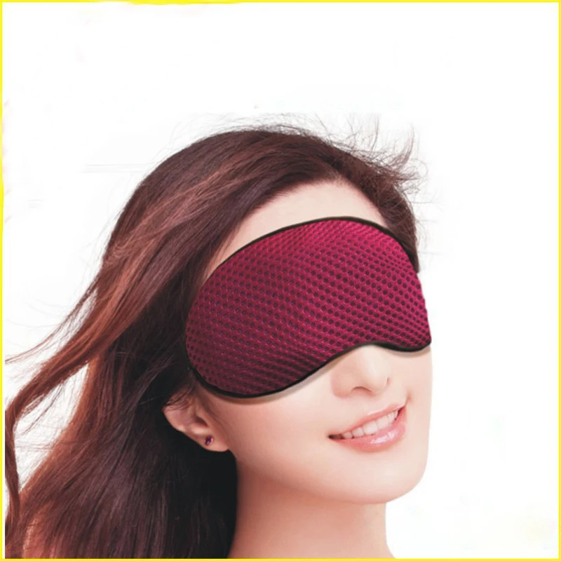 

OPHAX 1pcs Bamboo Charcoal eye sleeping mask Comfortable breathable eye protection soft reduce fatigue Eyepatch Tool Adjustable