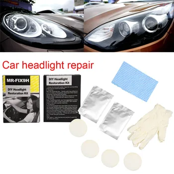 

Car-styling CARPRIE Paint Care MR-FIX9H Car Headlights Anti Scratch Car Polish Liquid Coat Auto Glass Kit Tools td0503 dropship