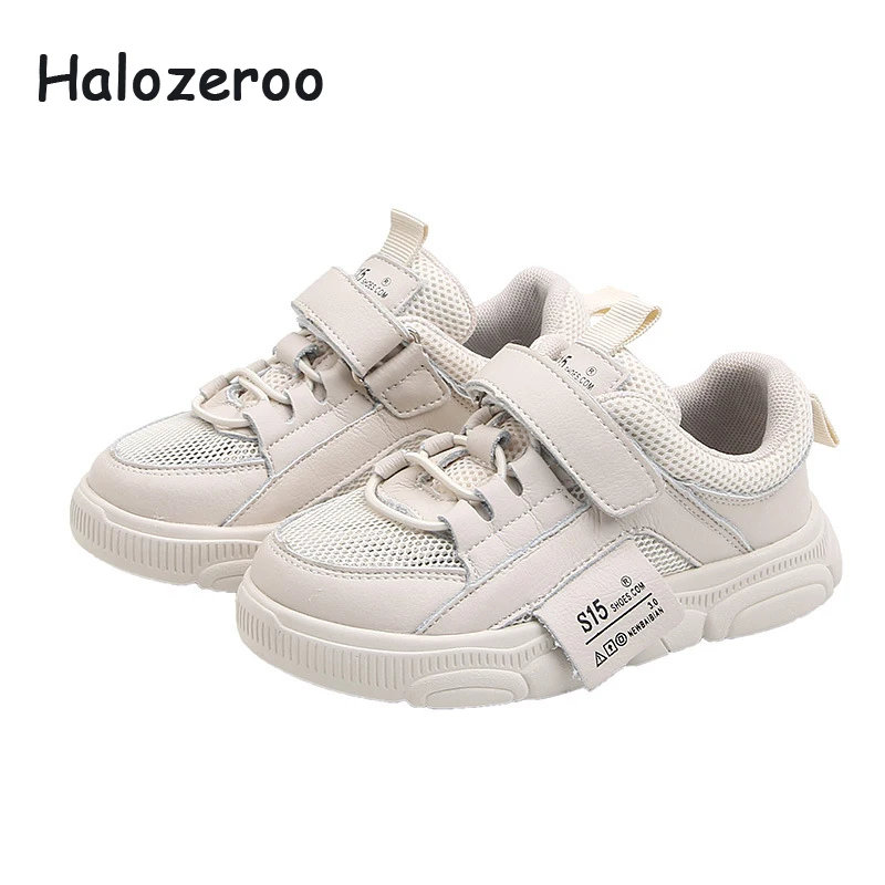 

Autumn 2019 New Kids Casual Shoes Baby Girls Mesh Sneakers Children Sport Sneakers Boys Pu Leather Shoes Fashion Brand Trainer