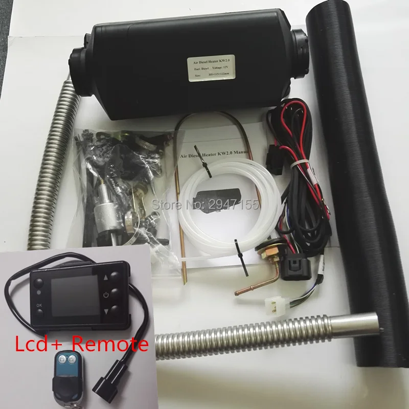 (2kW 12V diesel) air parking heater for boat RV caravan Truck ship Car- To replace Eberspacher D2, Webasto Air top 2000. (2kW 12V diesel) air parking heater for boat RV caravan Truck ship Car- To replace Eberspacher D2, Webasto Air top 2000.