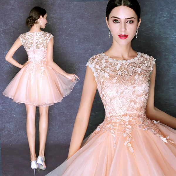 Elegant Short Prom Dresses for Girls