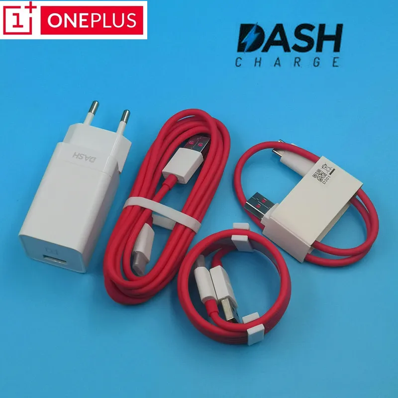 

Original Oneplus 6 dash Charger,5V 4A wall travel power Adapter for oneplus 6t 5t 5 3t 3 Quick Fast USB 3.1 Type C charge Cable