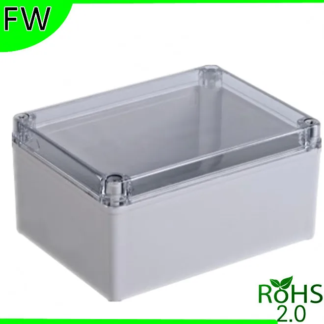 Waterproof junction box instrument enclosures monitor clear cover
