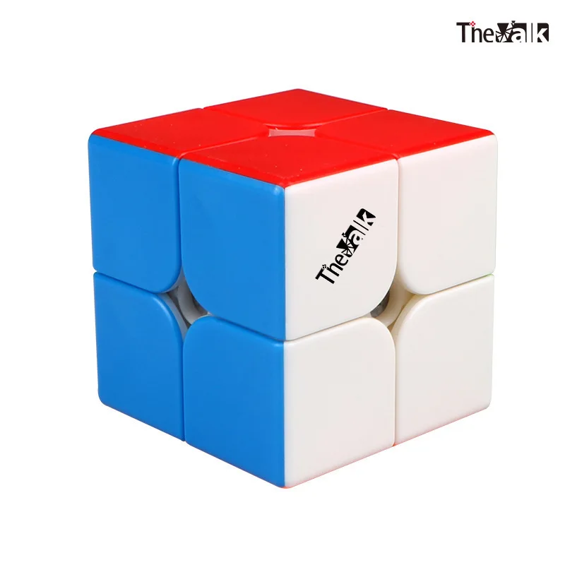 

Professional Neo Cube 2x2x2 5.1CM Speed For Magico Cubes Antistress Puzzle Cubo Magico Sticker For Children Adult Education Toys