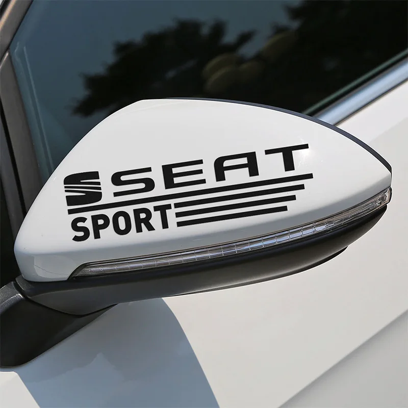 Seat stickers Studio kop en schotel