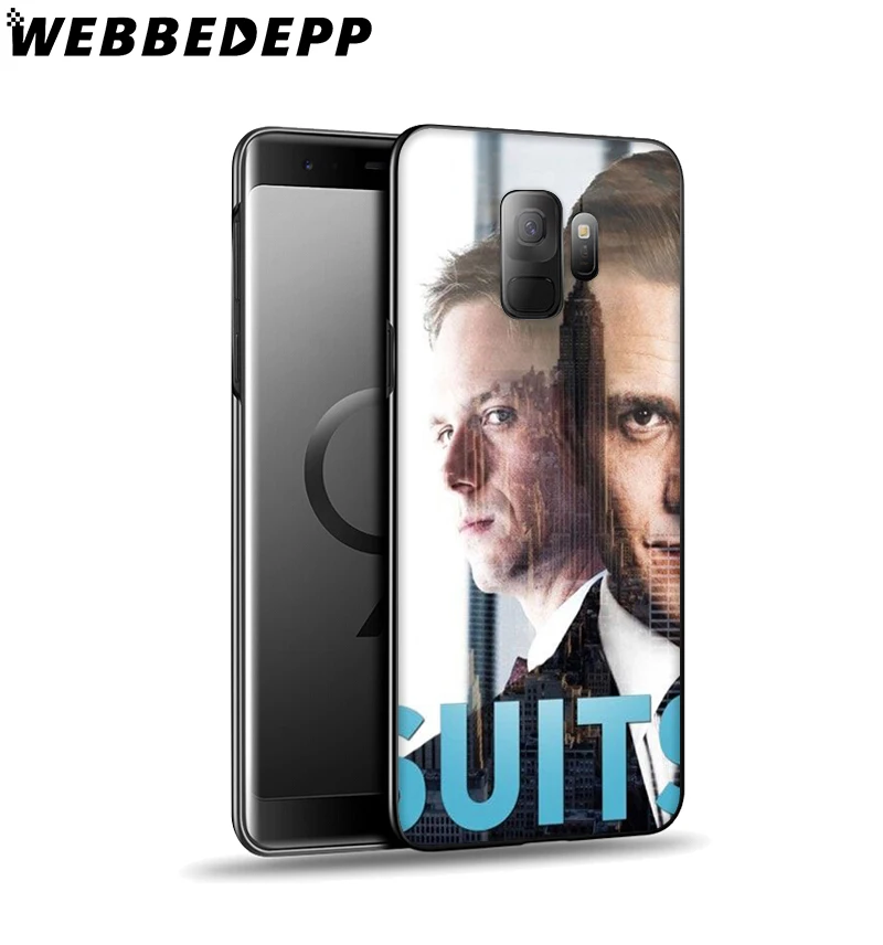 WEBBEDEPP костюмы ТВ серии мягкий чехол для Samsung Galaxy A3 A5 A6 Plus A7 A8 A9 J6 крышка|Бамперы| |