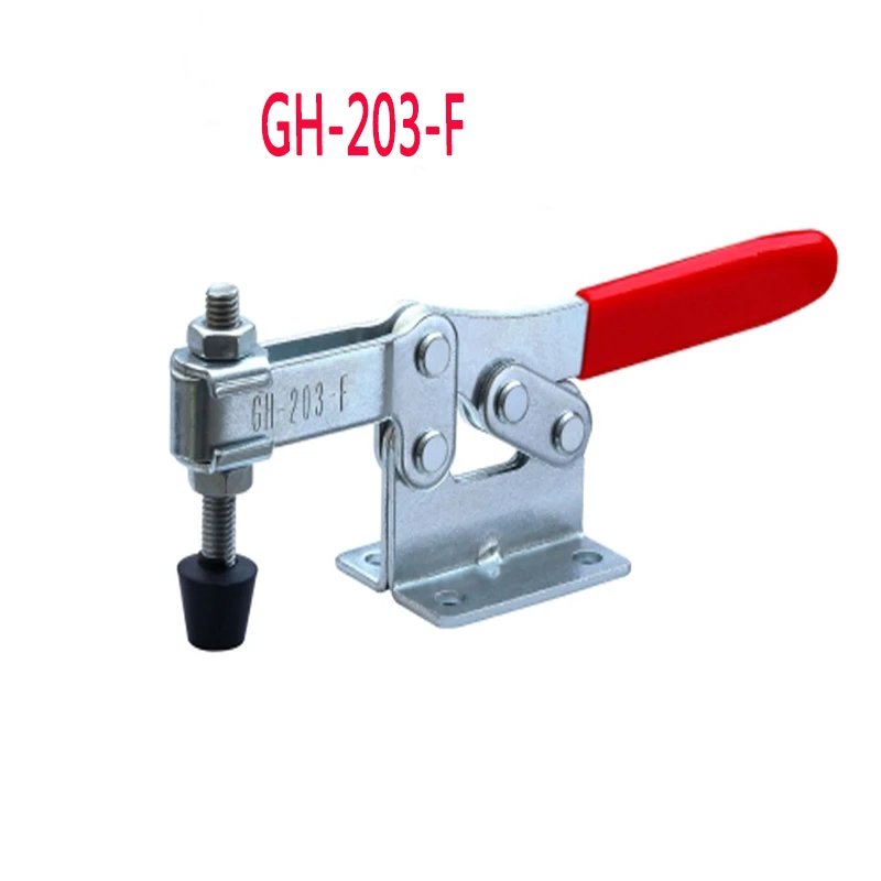

#Horizontal Holding Capacity 227Kg Toggle Clamp Tool GH-203-F Quick Release Tool