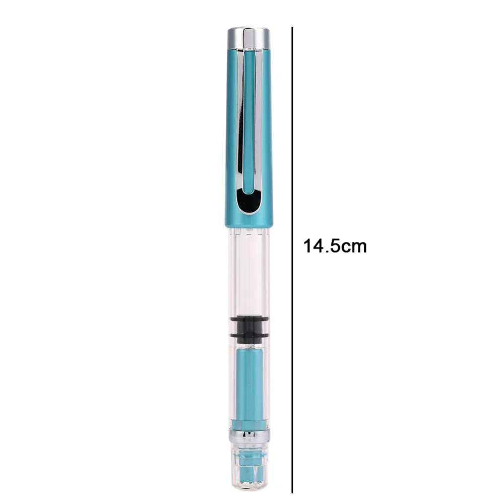 0,5 мм прозрачная перьевая ручка 9 цветов Крыло Сун 3008 прозрачный тонкий перьевая ручка студенческие ручки для детей канцелярские ручки