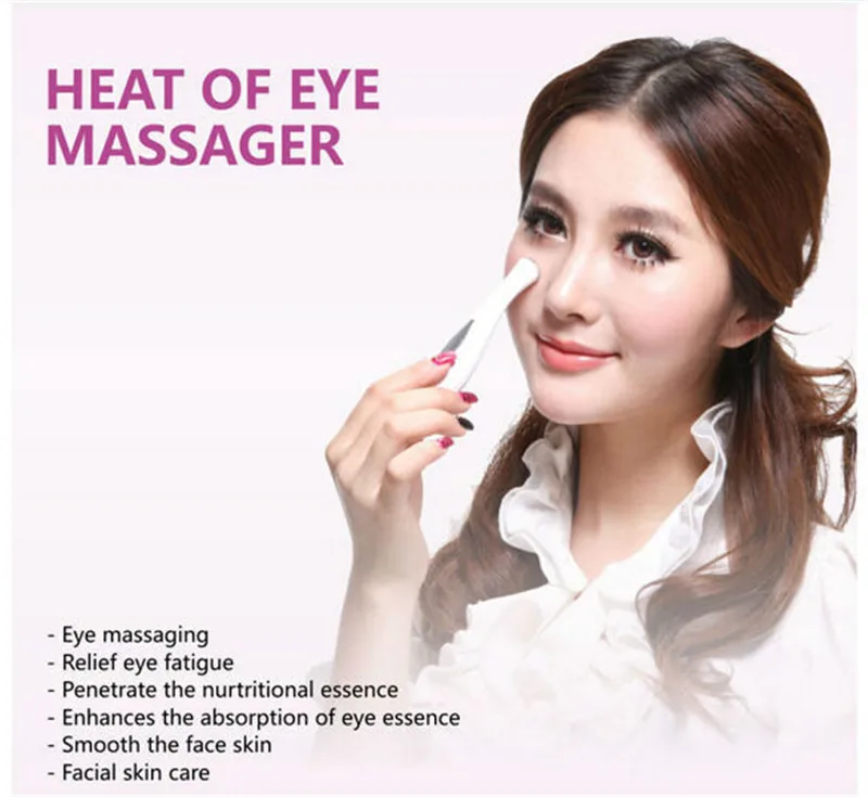 Removedor de Rugas Nova Geração Handheld Face Lift Shaping Micro Vibração Massageador Facial Mini Caneta Massagem Olho Eletrônico 9 Cheap Utensílios de cuidado facial