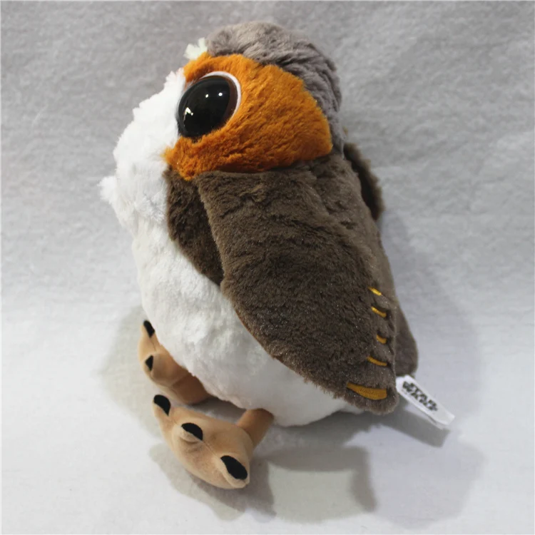 1 piece star wars new Porg bird Plush Toys Doll For kids Gifts birthday