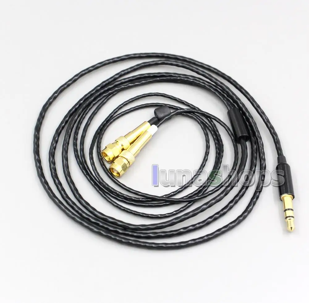 LN004758 Super Soft OFC Cable For HiFiMan HE400 HE5 HE6 HE300 HE560 HE4 HE500 HE600 Headphone
