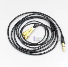 LN004758 Super Soft OFC Cable For HiFiMan HE400 HE5 HE6 HE300 HE560 HE4 HE500 HE600 Headphone