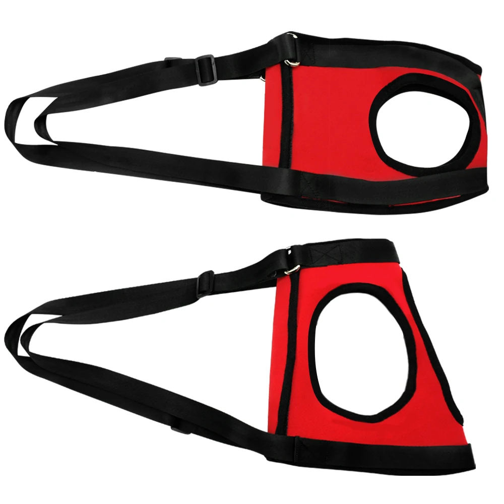 Comprar Arnés de elevación frontal para perros soporte de elevación para perros arnés de rehabilitación ayuda de apoyo para perros ancianos o de artritis