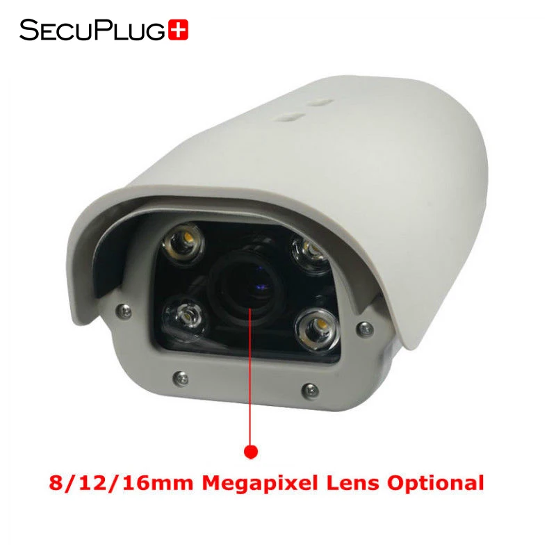 Объектив Megpixels 3 0 2 МП 1080P камера с распознаванием номерного знака Vechile LPR ANPR|Камеры