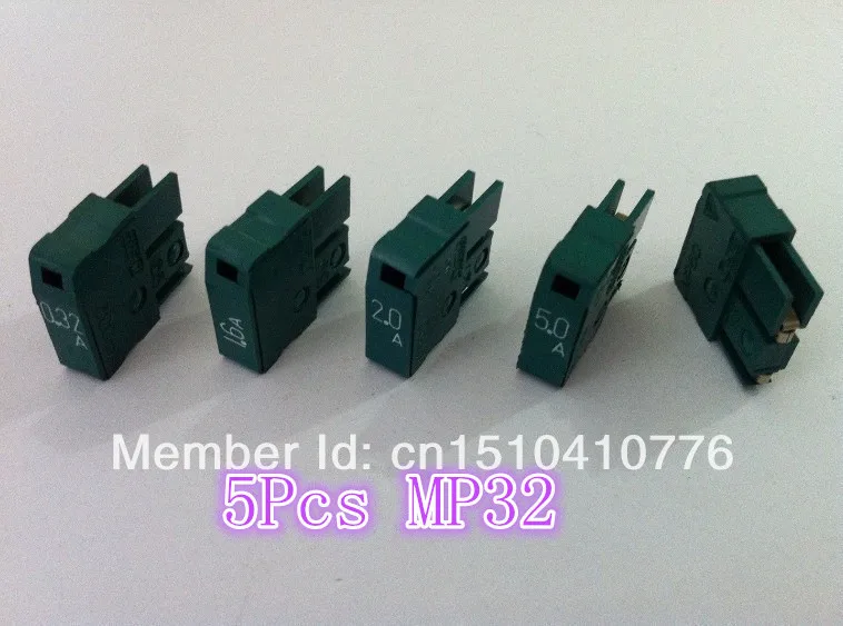 5 шт. предохранители daito MP32 3.2A