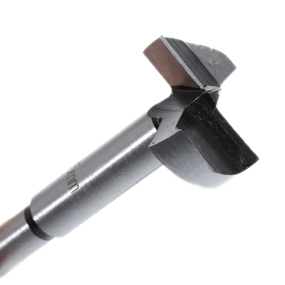 5pcs/lot 15 35mm Forstner Auger Drill Bit Set Round Shank Wood Tools