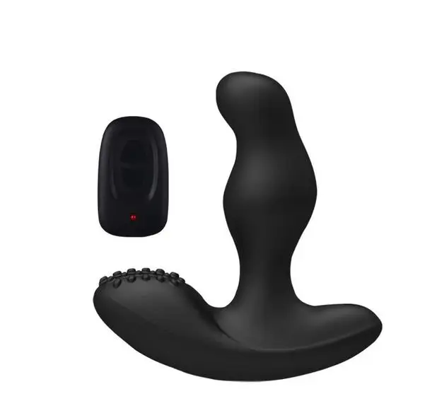 Levett Caesar masajeador de próstata de carga USB rotación de 360 grados Control remoto inalámbrico