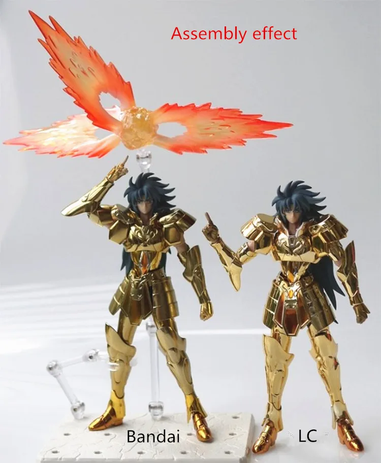 

Free shipping Datong Saint Seiya Cloth Myth Galaxian Special effect Kanon package kit for EX Gemini Saga