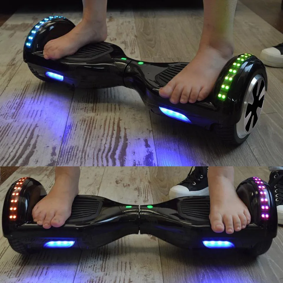 Europe Stock Hoverboard 6.5 Inch Self Balancing Scooter Electric Skateboard Electric Board Balance Board Trotinette Lectrique