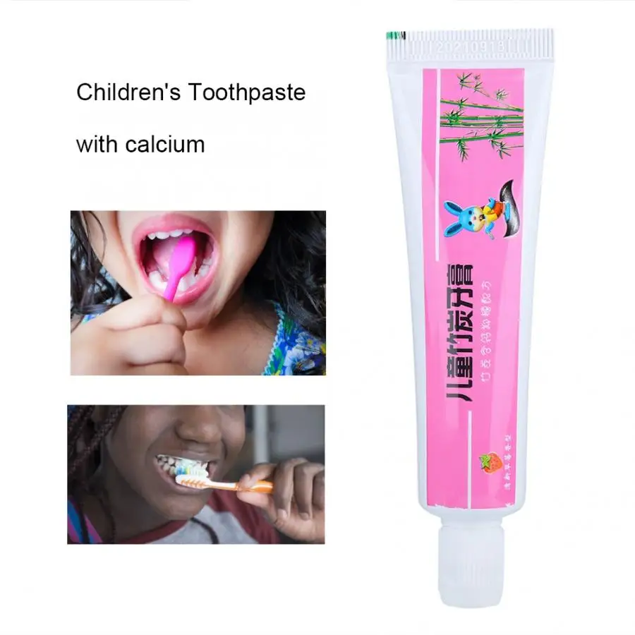 Отбеливатель зубов бамбуковый уголь мята клубника ароматизатор детская зубная паста Анти стоматологический кариес уход за полостью рта