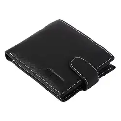 Fggs-jinbaolai Для мужчин бумажник имитация Leather Slim Billfold с 4 отделения для кредитных карт + 2 ID Оконные рамы + 1 отделение для монет