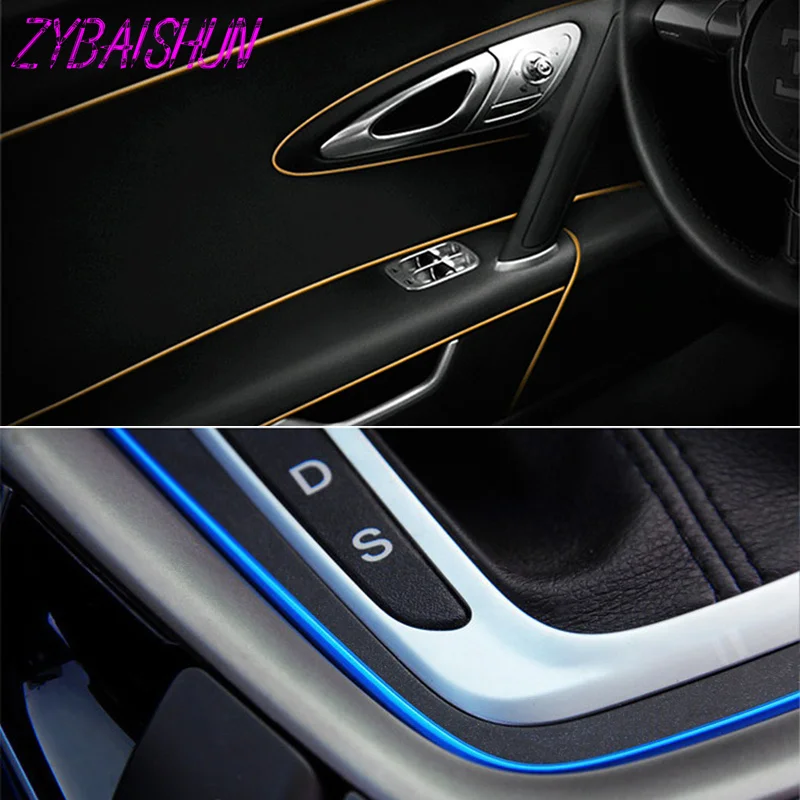 Новая 5 м линия для украшения салона автомобиля Citroen C Quatre Triomphe Picasso C1 C2 C3 C4 C4L C5 Elysee/DS