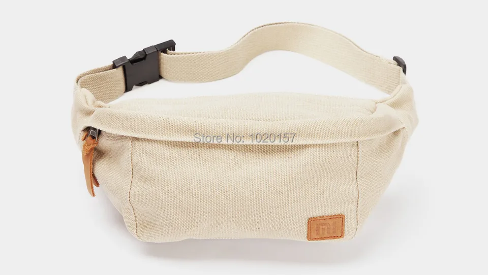 cotton fanny pack