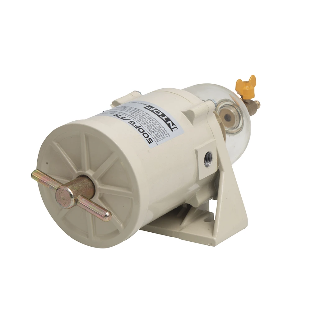 Цена 500FG 500FH дизельное топливо фильтр сепаратор вода масляный фильтр для дизельных + 2010pm дизельное топливо сборки для racor 12 24 подогреватель