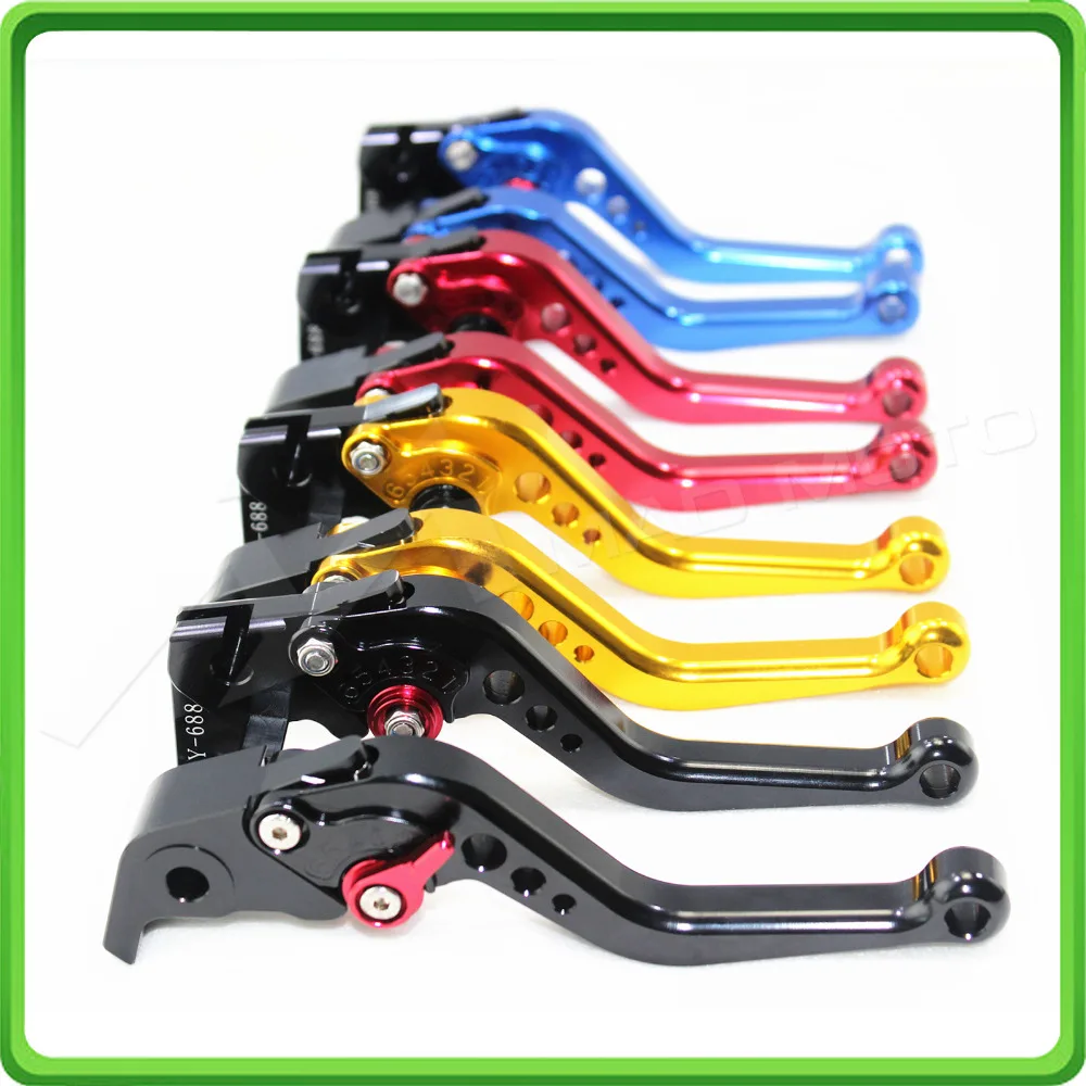 For Yamaha R6 YZF-R6 2005 2006 2007 2008 2009 2010 2011 Motorcycle Brake Clutch Long Hand Levers (34)