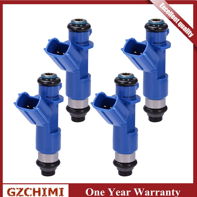 Топливный инжектор 16450-RWC-A01 16450RWCA01 4 шт. 410cc RDX для Acura HONDA 07-12 Honda Civic Integra RSX K20 K24 B16 B18 |