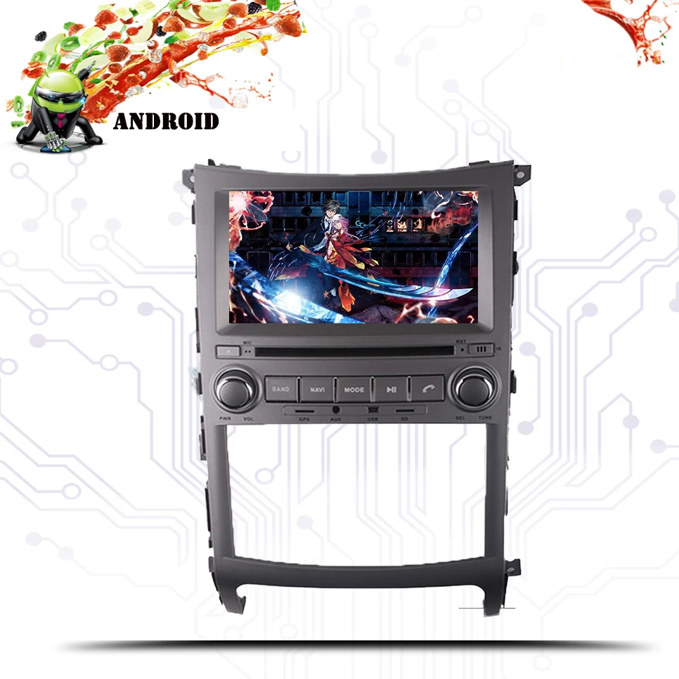 Excellent For Hyundai Veracruz IX55 2006 2008 2010 2012+ car gps navi pc tablet tape media recorder multimedia dvd player map cam dvr dab 5