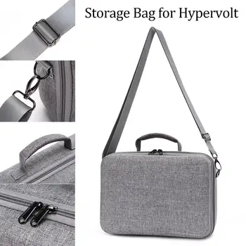 

Portable Carry Case Storage Bag Organizers for Hyperice Hypervolt Waterproof Scratch Proof Anti Shock Accessories Storage Case
